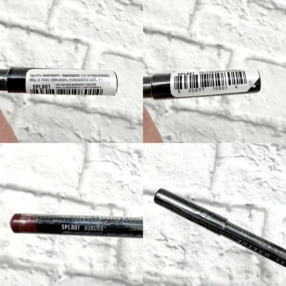Brand new set of 2 NYX professional lip liner mahogany and espresso